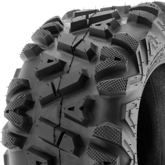 SunF All Terrain ATV UTV Quad Tires 22x10-12 22x10x12 6 PR A033 (Single)