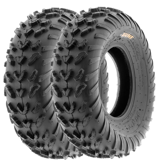 SunF All Terrain ATV UTV Quad Tires 23x7-10 23x7x10 6 PR A007 (Pair of 2)