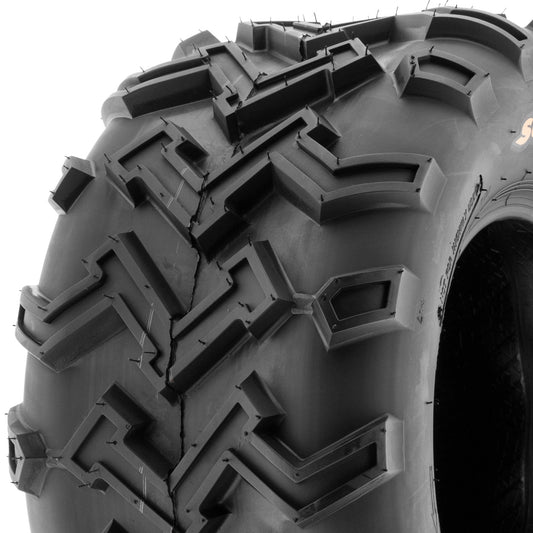 SunF All Terrain ATV UTV Quad Tires 24x11-10 24x11x10 6 PR A001 (Single)