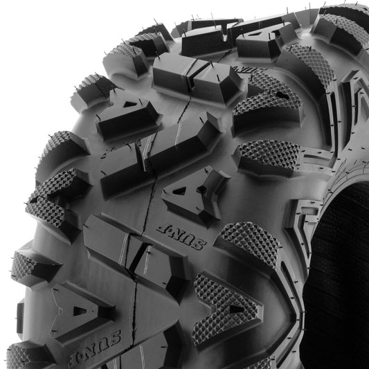 SunF All Terrain ATV UTV Quad Tires 25x10-11 25x10x11 6 PR A033 (Single)