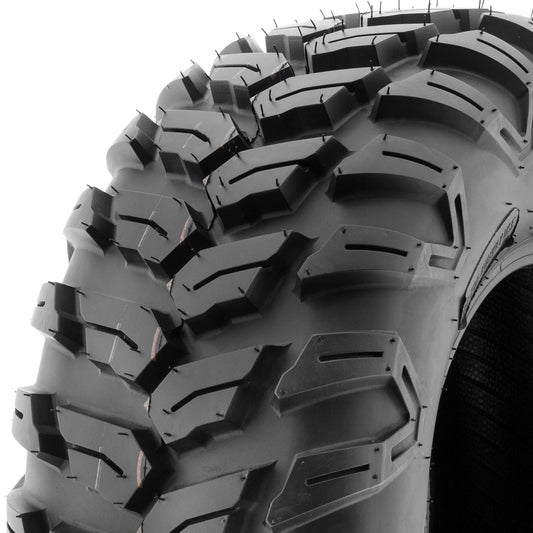 SunF All Terrain ATV UTV Quad Tires 26x11R14 26x11x14 6 PR A043 (Single)