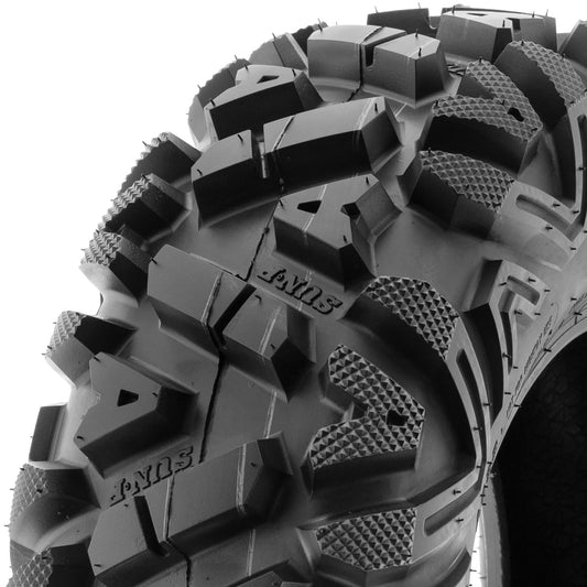 SunF All Terrain ATV UTV Quad Tires 26x8-12 26x8x12 6 PR A033 (Single)