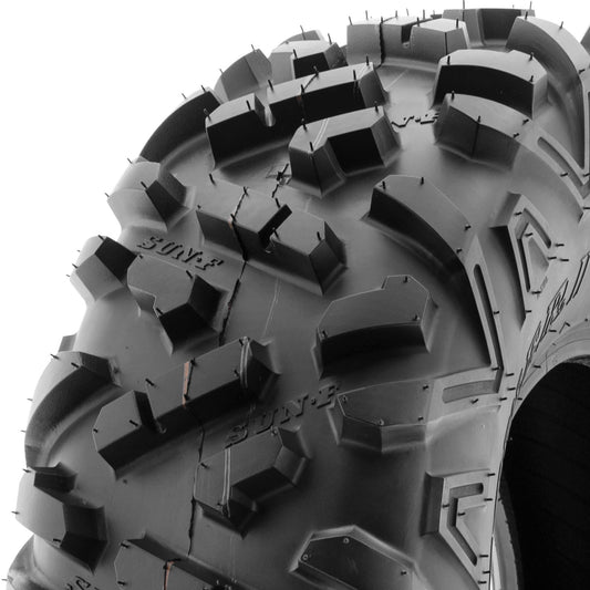 SunF All Terrain ATV UTV Quad Tires 26x9-12 26x9x12 6 PR A051 (Single)
