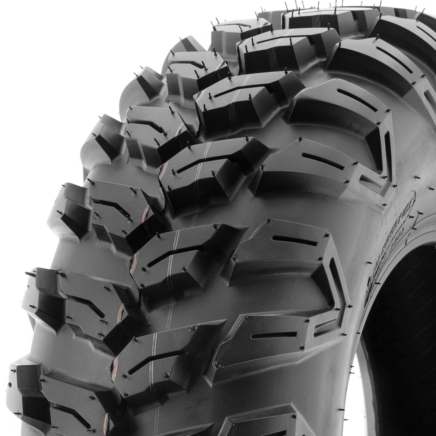 SunF All Terrain ATV UTV Quad Tires 26x9R12 26x9x12 6 PR A043 (Single)