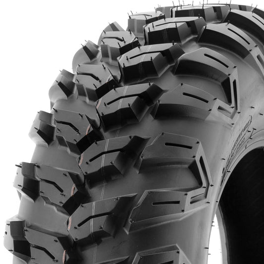 SunF All Terrain ATV UTV Quad Tires 26x9R12 26x9x12 6 PR A043 (Single)