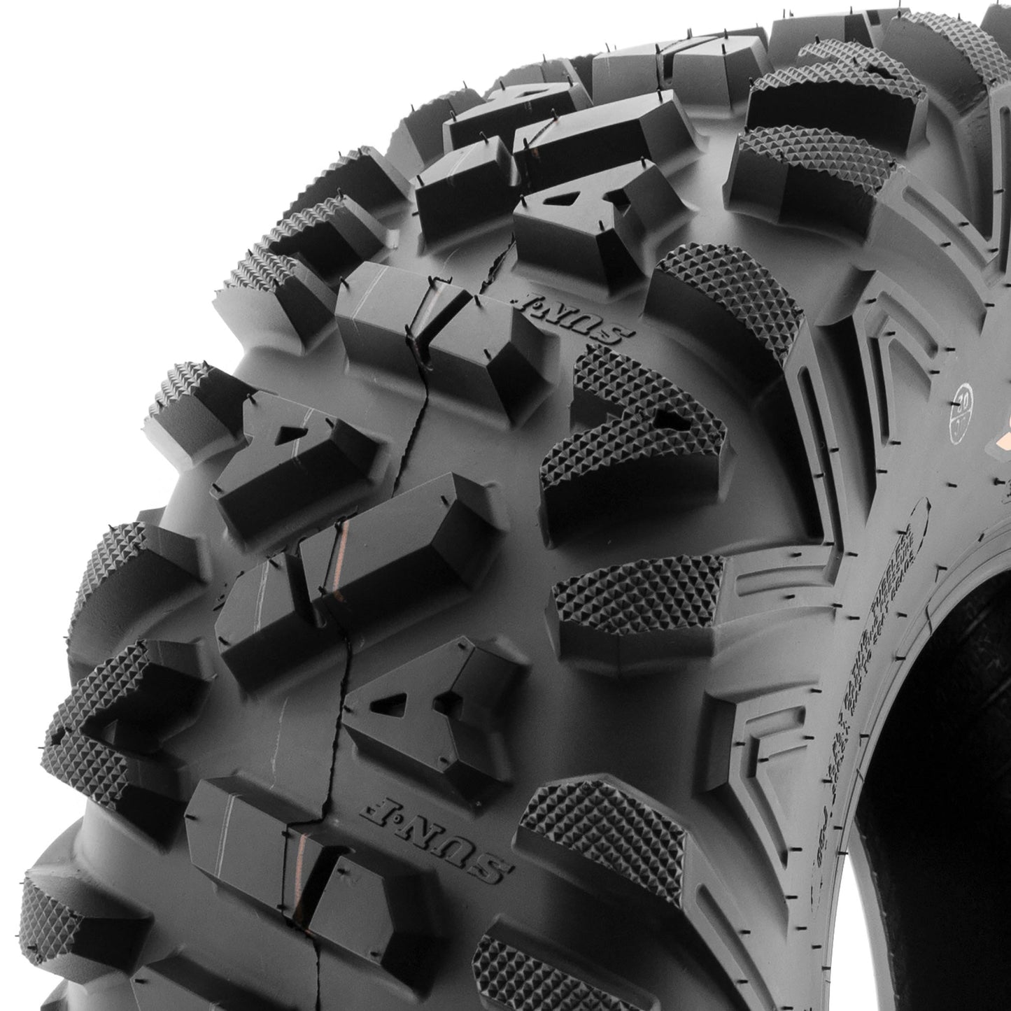 SunF All Terrain ATV UTV Quad Tires 28x9-12 28x9x12 6 PR A033 (Single)