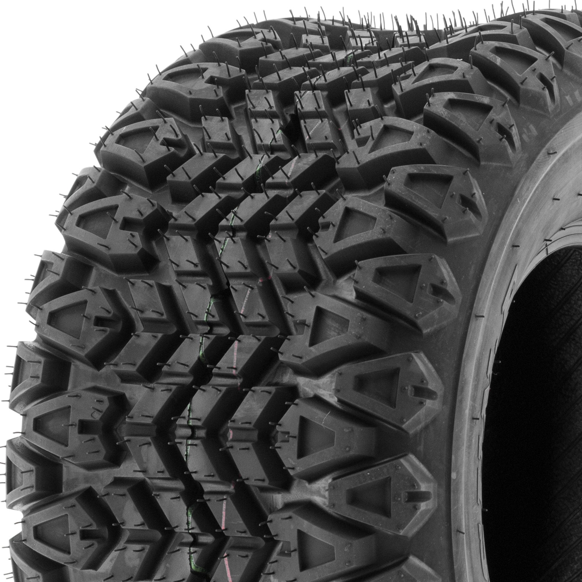 SunF Golf-Cart Lawn Mower Turf Tires 25x10.5-12 25x10.5x12 4 PR G003 (Single)