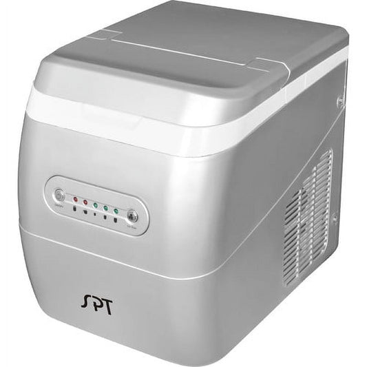 Sunpentown Portable Ice Maker, Silver