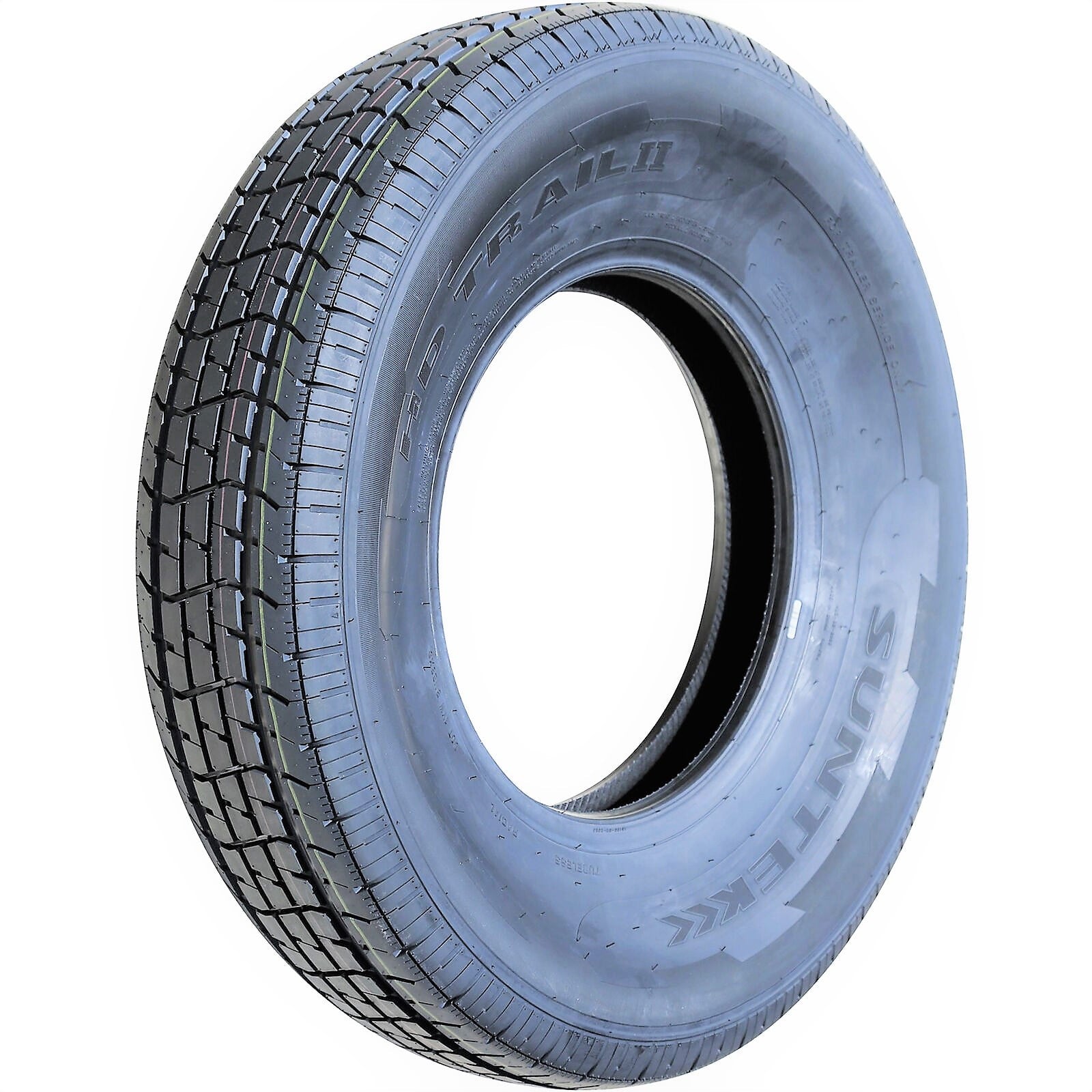 Suntek HD Trail 2 Semi Steel ST 235/85R16 Load F 12 Ply Trailer Tire