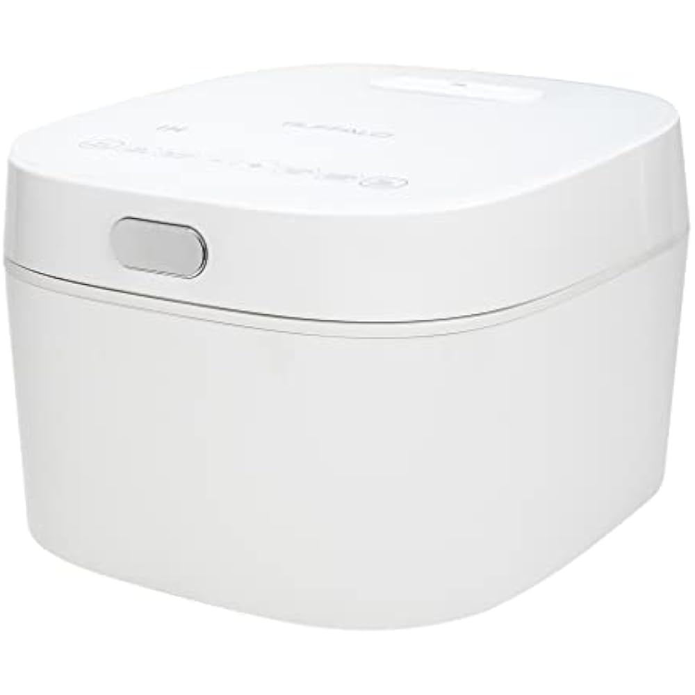 Supdeal Multifunctional Induction Heating IH Rice Cooker & Warmer, 1L (5 Cups Capacity), Non-Coating Inner Pot, Energy-Efficient Design, White Kitchen Appliance