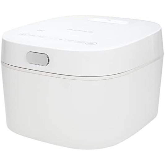 Supdeal Multifunctional Induction Heating IH Rice Cooker & Warmer, 1L (5 Cups Capacity), Non-Coating Inner Pot, Energy-Efficient Design, White Kitchen Appliance