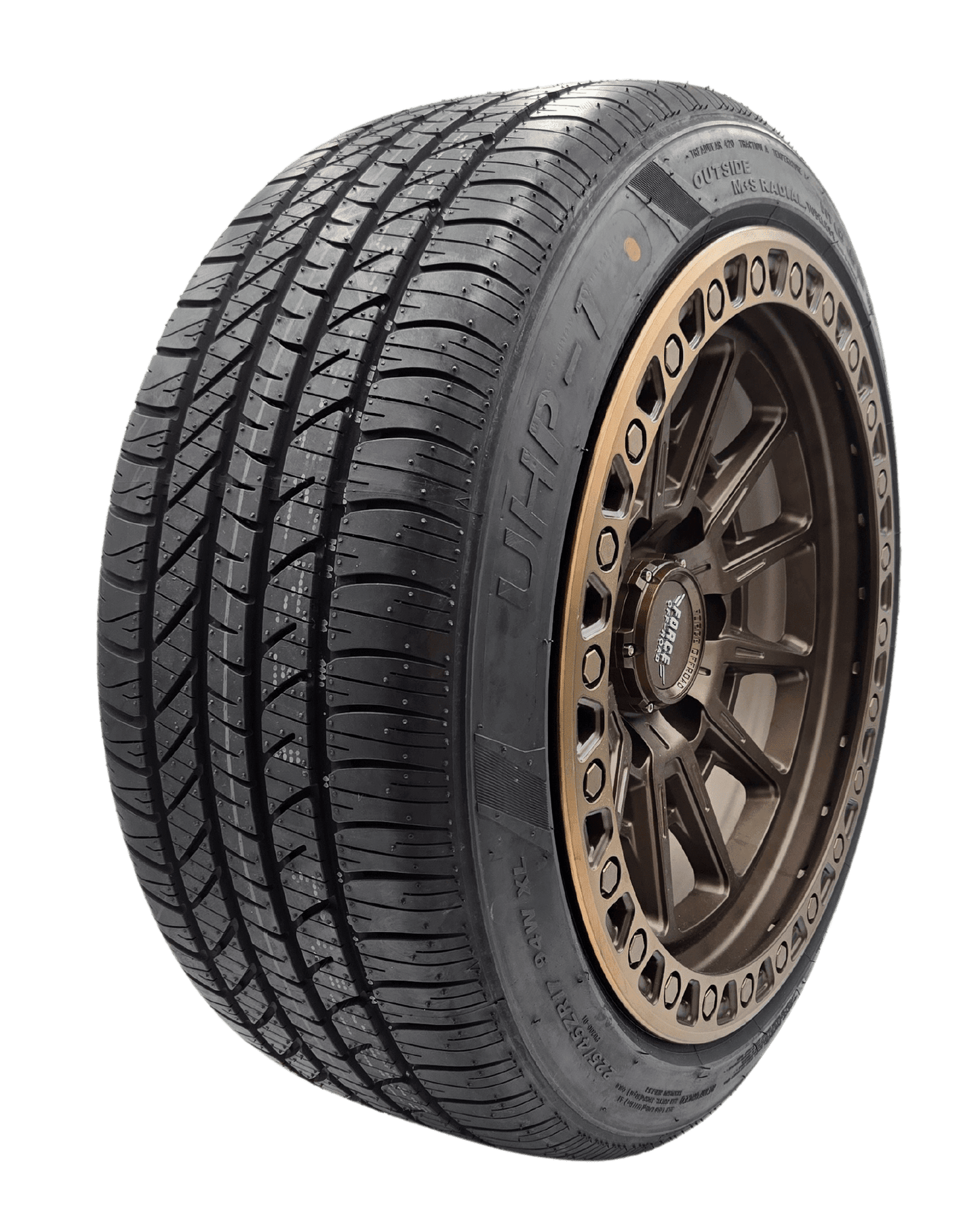 SuperMax UHP-1 UHP 215/45ZR17 91W XL Passenger Tire