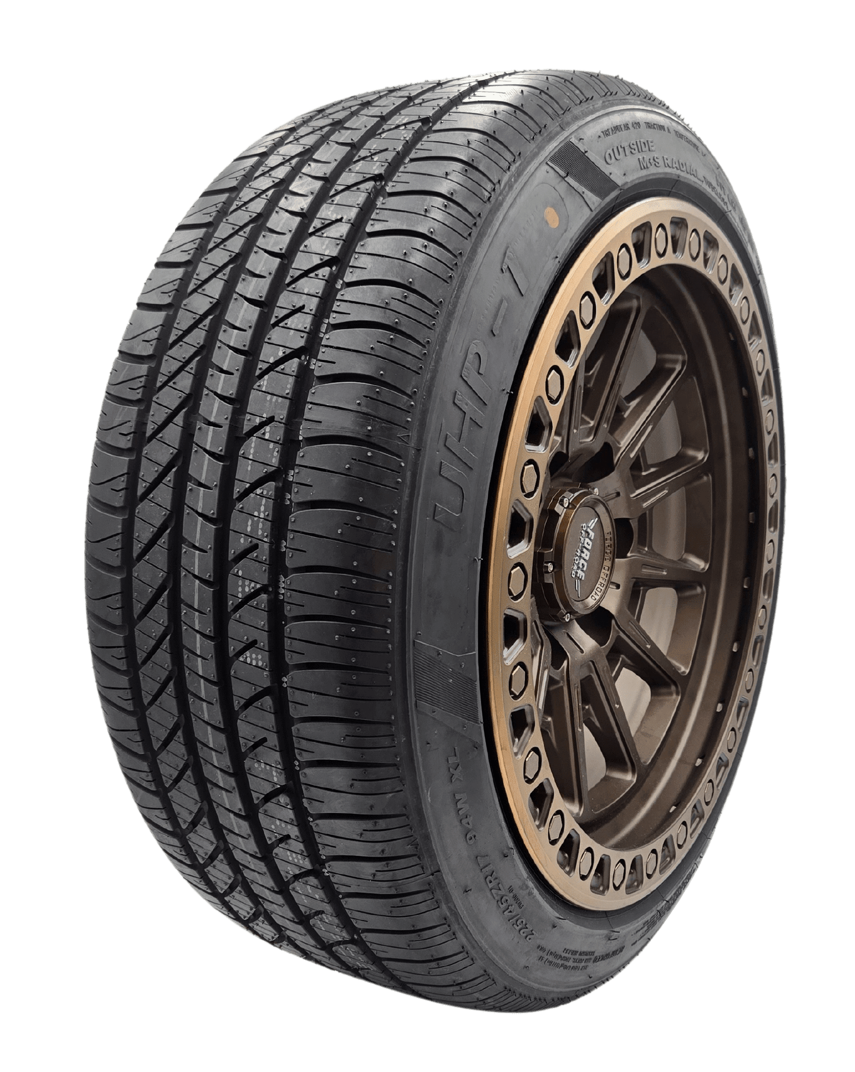 SuperMax UHP-1 UHP 215/45ZR17 91W XL Passenger Tire