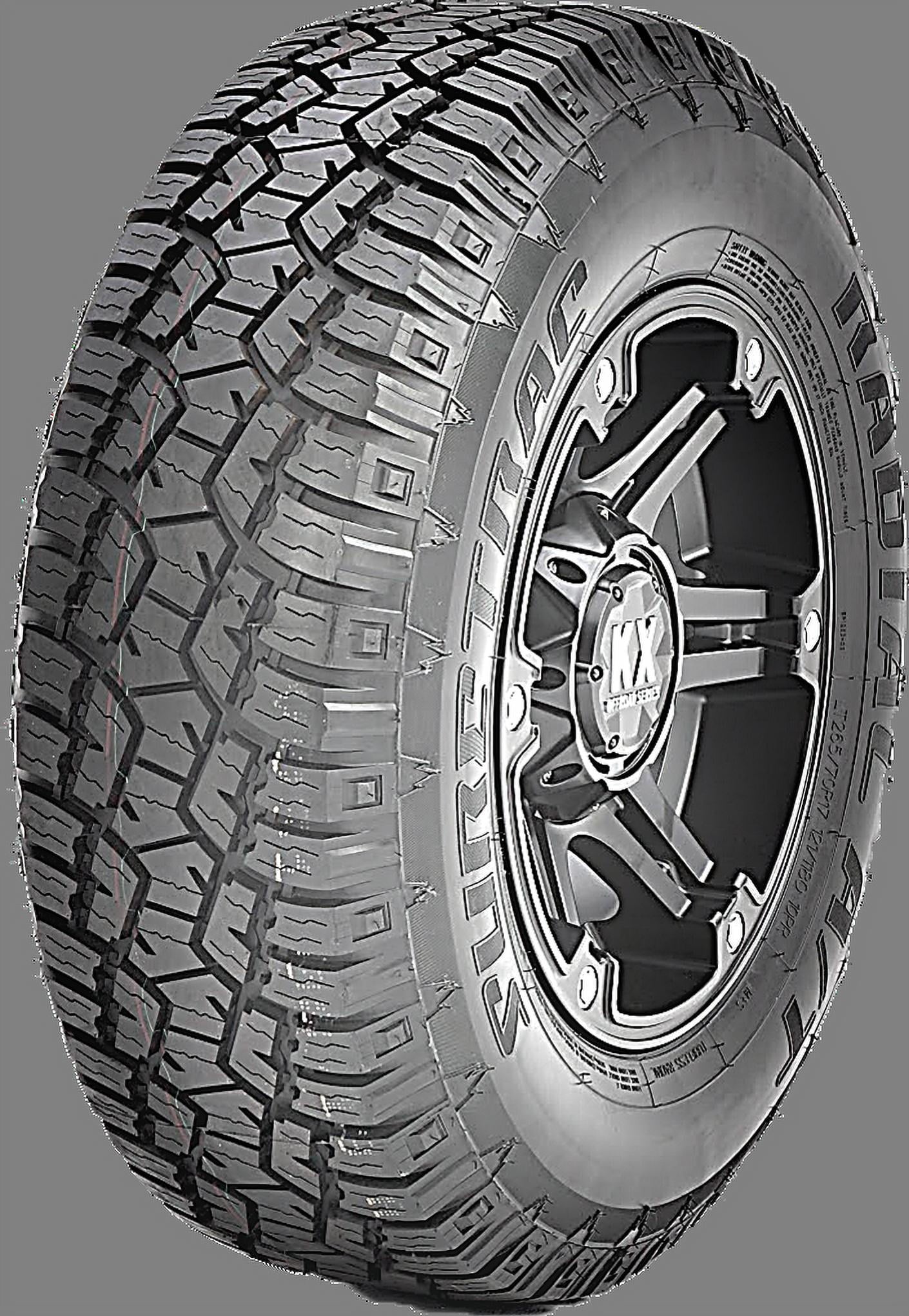 Suretrac Radial A/T All Terrain LT265/75R16 123/120S E Light Truck Tire
