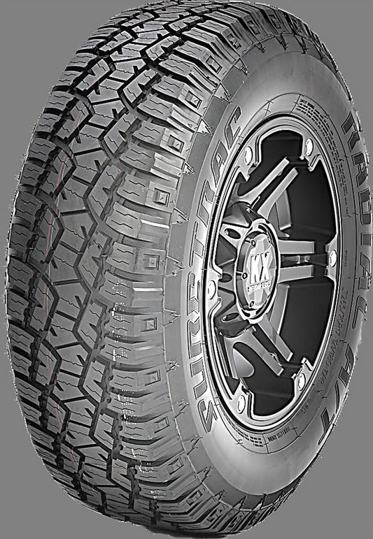 Suretrac Radial A/T All Terrain LT265/75R16 123/120S E Light Truck Tire