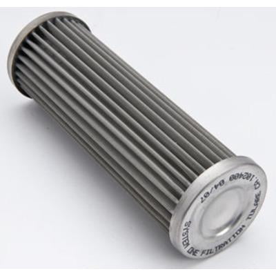 System One 208-102700, Inline Oil Filter Element Performance Racing Parts