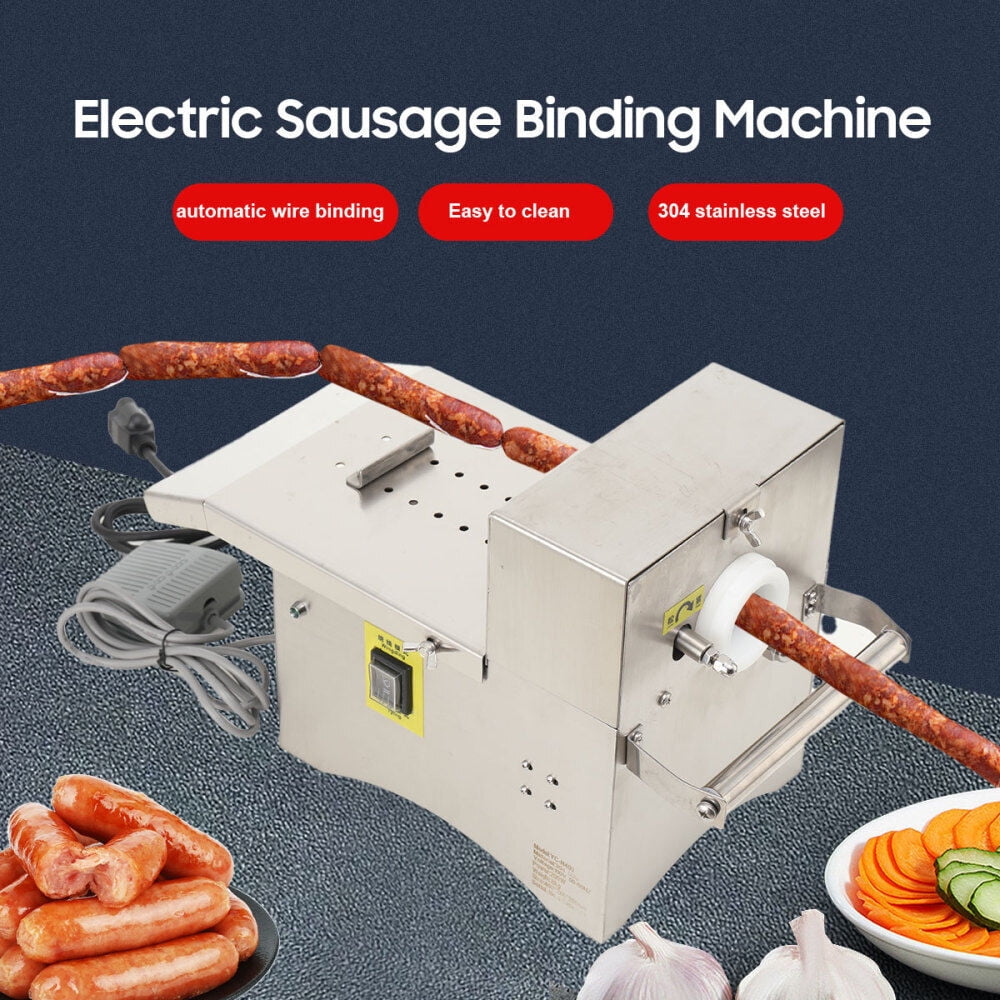 TABODD Sausage Knotting Machine Automatic Electric Sausage Twist Tying Machine 200W