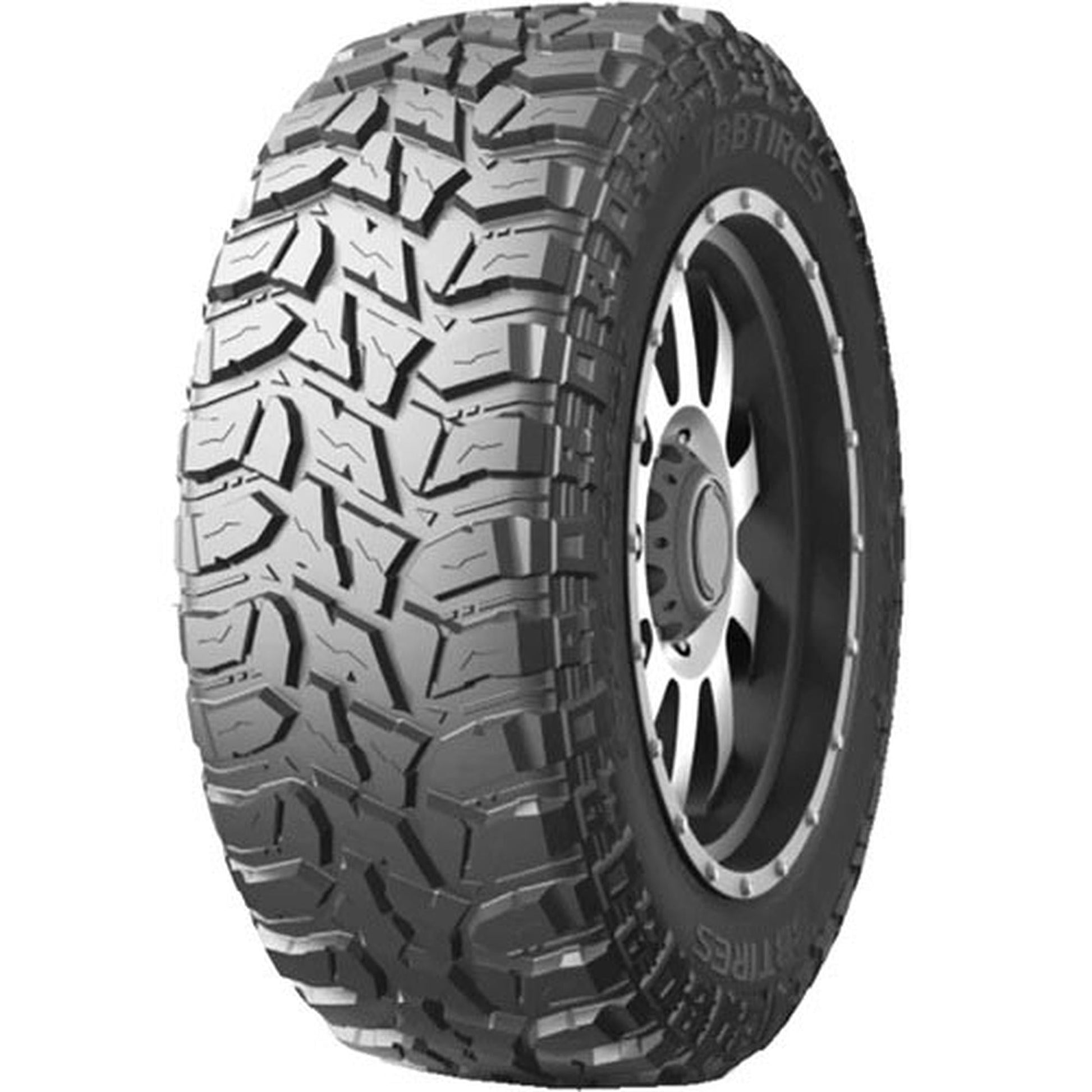 TBB TS-67 M/T Mud Terrain LT33X12.50R20 114Q E Light Truck Tire