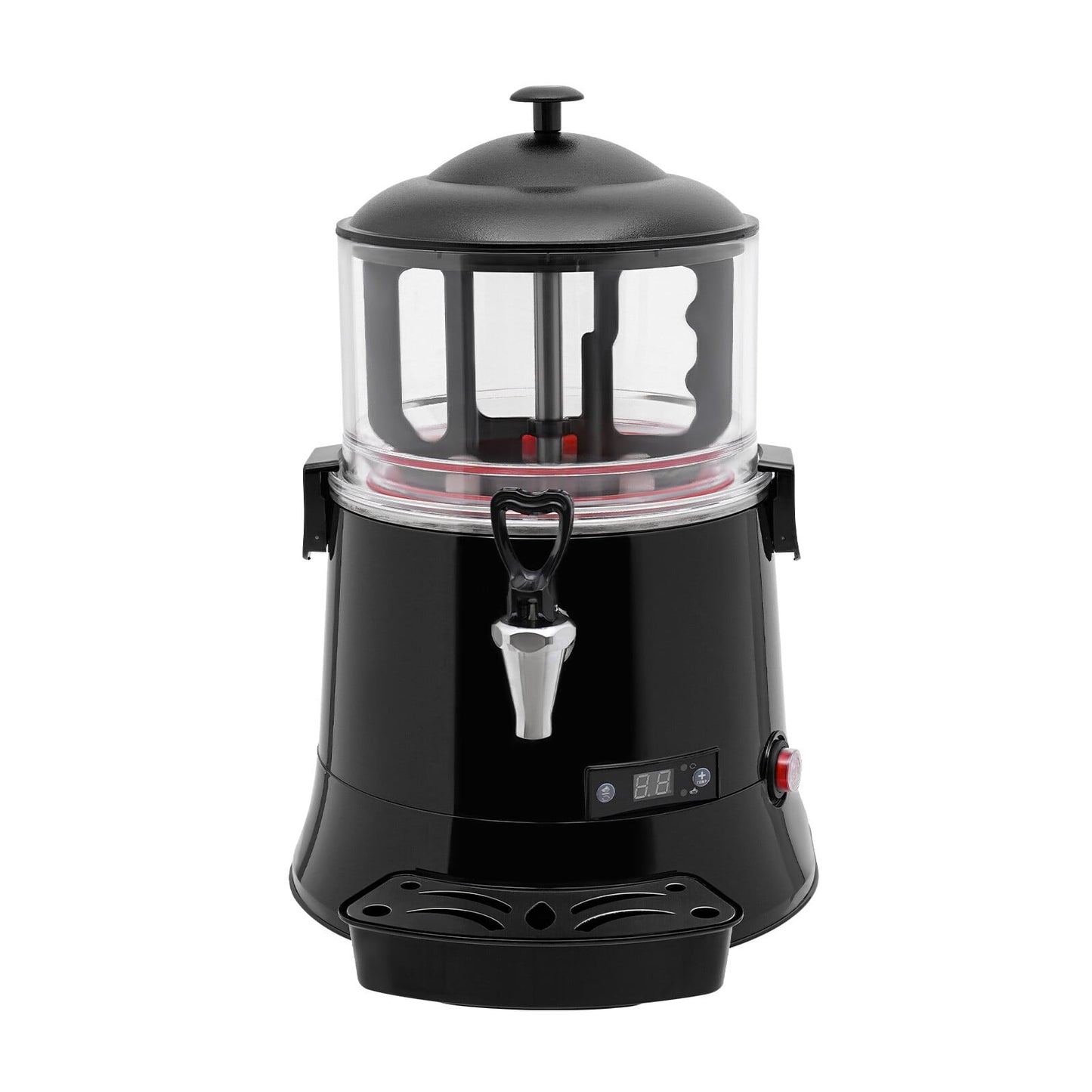 TFCFL 5L Hot Chocolate Machine Maker Commercial Coffee Milktea Beverage Warmer Dispenser 110V 400W
