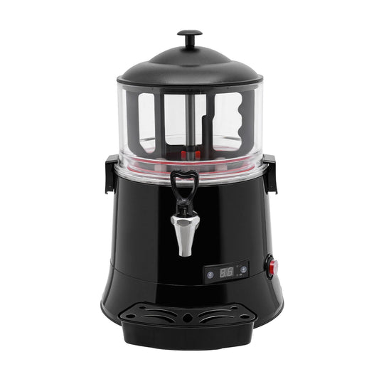 TFCFL 5L Hot Chocolate Machine Maker Commercial Coffee Milktea Beverage Warmer Dispenser 110V 400W