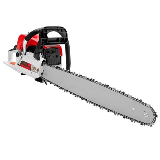 TOPTENG Gasoline Chainsaw with 22 in. Bar 52CC Engine 2-Cycle Gas Powered Chainsaw for Farm/Garden/Ranch/Firewood