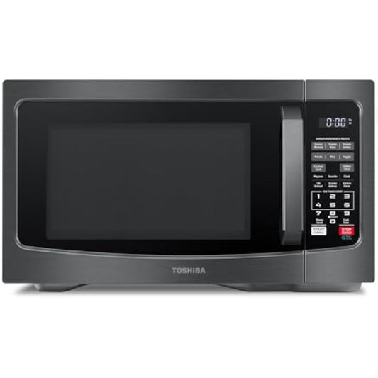 TOSHIBA EM131A5C-BS Countertop Microwave Ovens 1.2 Cu Ft, 12.4\