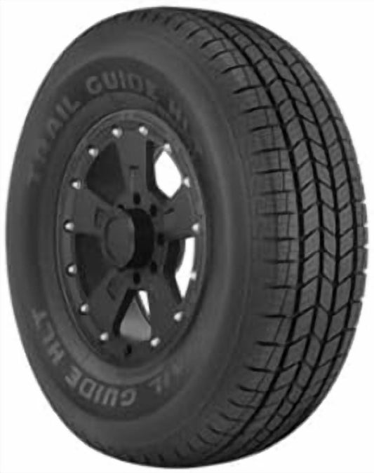 TRAIL GUIDE HLT 245/75R16 111T Trail Guide HLT Fits: 2015 Toyota Tacoma TRD Pro, 1996-2002 Chevrolet Tahoe LT