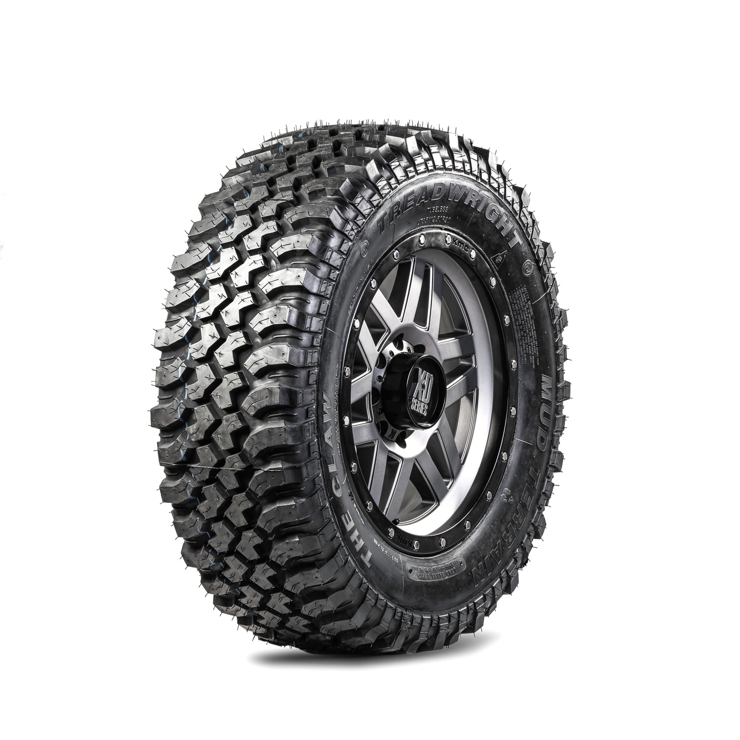 TREADWRIGHT CLAW II LT|MT 245/75R17E 10 Ply Remold USA