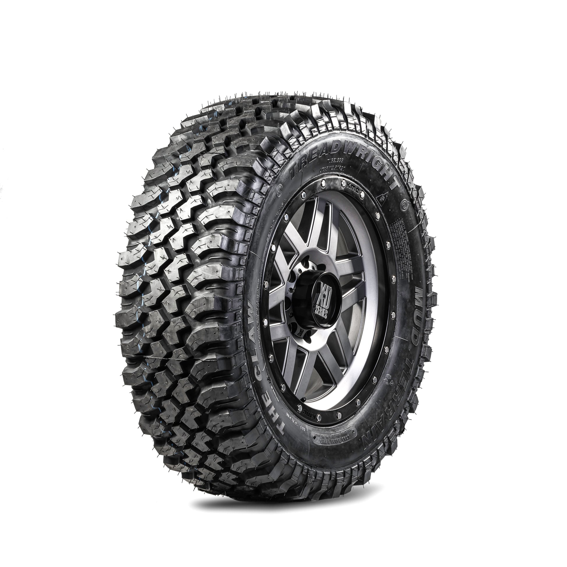 TREADWRIGHT CLAW II LT|MT 245/75R17E 10 Ply Remold USA
