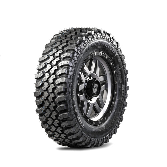 TREADWRIGHT CLAW II LT|MT 245/75R17E 10 Ply Remold USA
