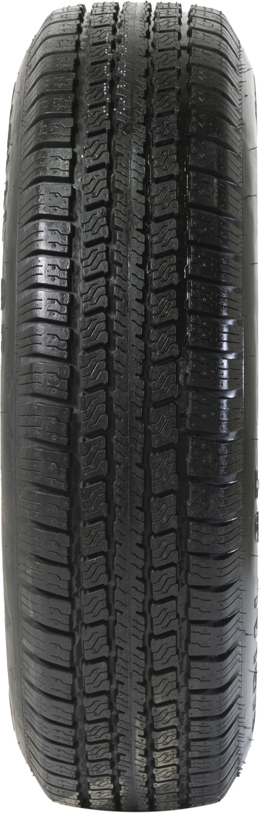 Taskmaster A15R45SMM 5 on 4.5 in. TR20515 Radial Trailer Tire with 15 in. Vesper Silver Mod Wheel