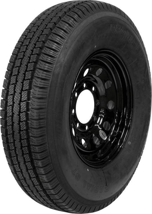 Taskmaster Provider ST215/75R14 6 Ply Load Range C Radial Trailer Tire (Tire Only)