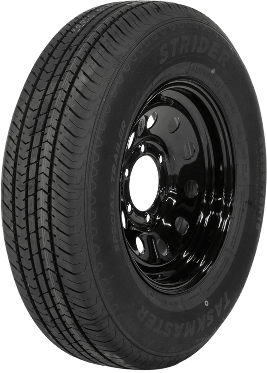 Taskmaster Strider ST225/75415 10 Ply Load Range E Radial Trailer Tire (Tire Only)