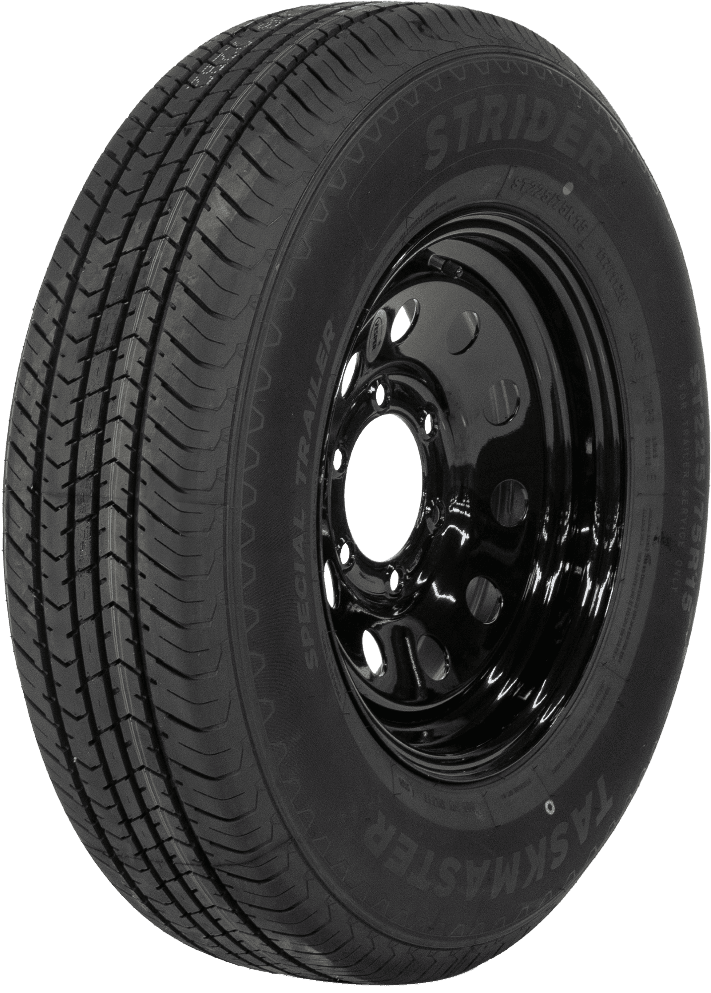 Taskmaster Strider ST235/80R16 10 Ply Load Range E Radial Trailer Tire (Tire Only)