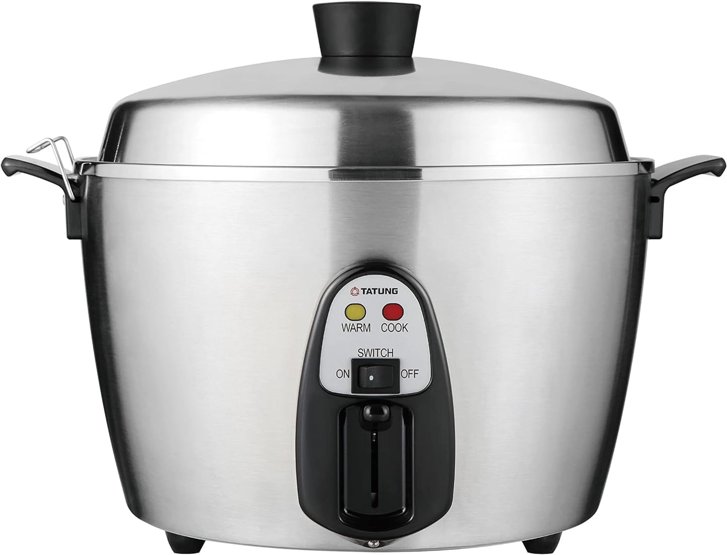 Tatung - TAC-11KN(UL) - 11 Cup Multi-Functional Stainless Steel Rice Cooker - Silver
