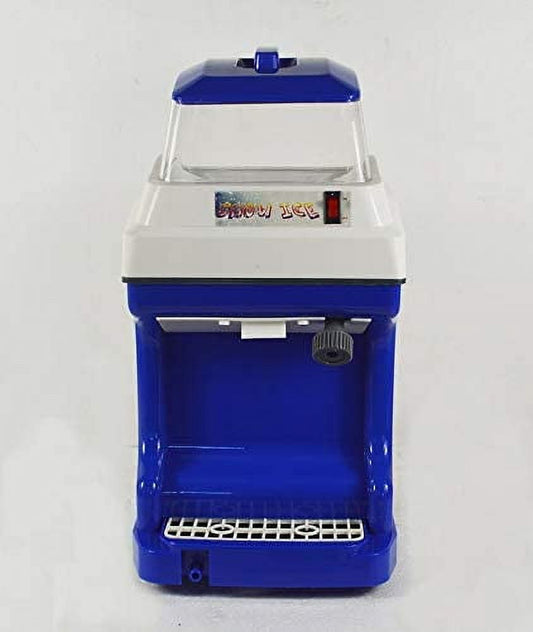 Techtongda 110V Fully Automatic Electric Ice Shaver Ice crusher with Dust Cover NEW