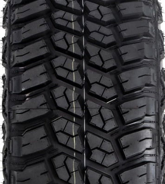 Terra Raider M/T KU-255 Mud Terrain LT265/75R16 123Q E Light Truck Tire