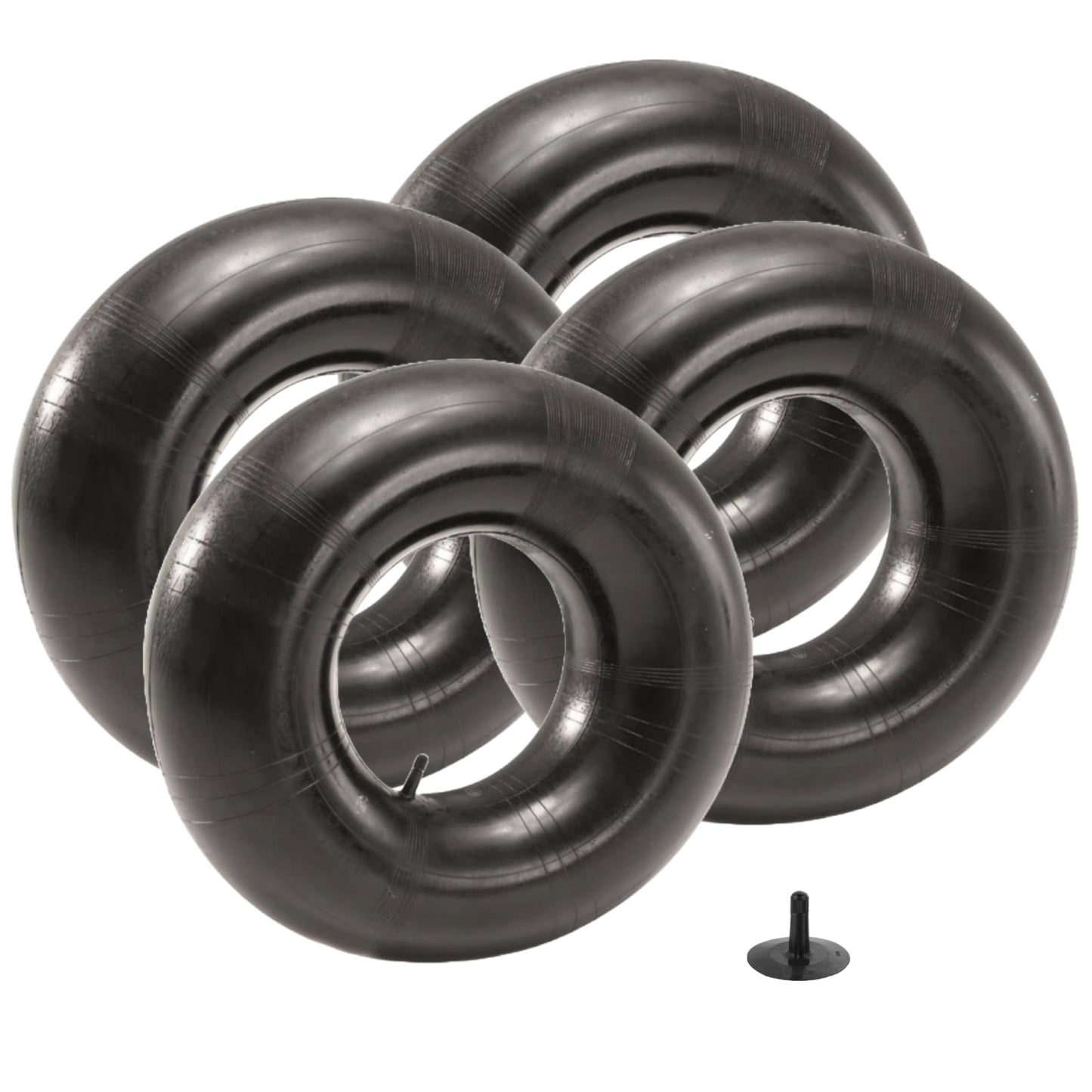 The ROP Shop | 4-Pack - Tire Inner Tube 23x10.5-12 w/TR13 Straight Stem for J. Thomas TU-2385