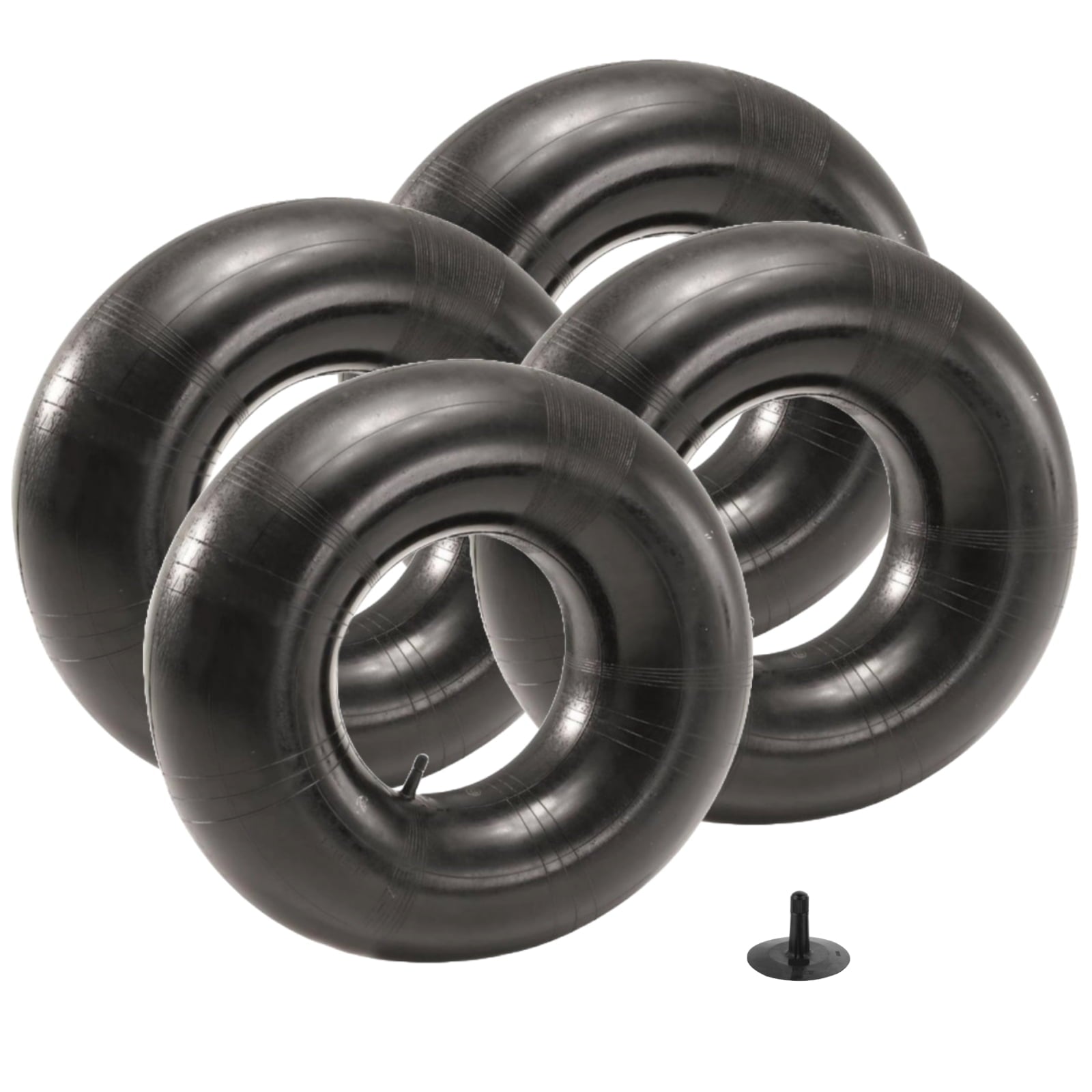 The ROP Shop | 4-Pack - Tire Inner Tube 23x10.5-12 w/TR13 Straight Stem for J. Thomas TU-2385
