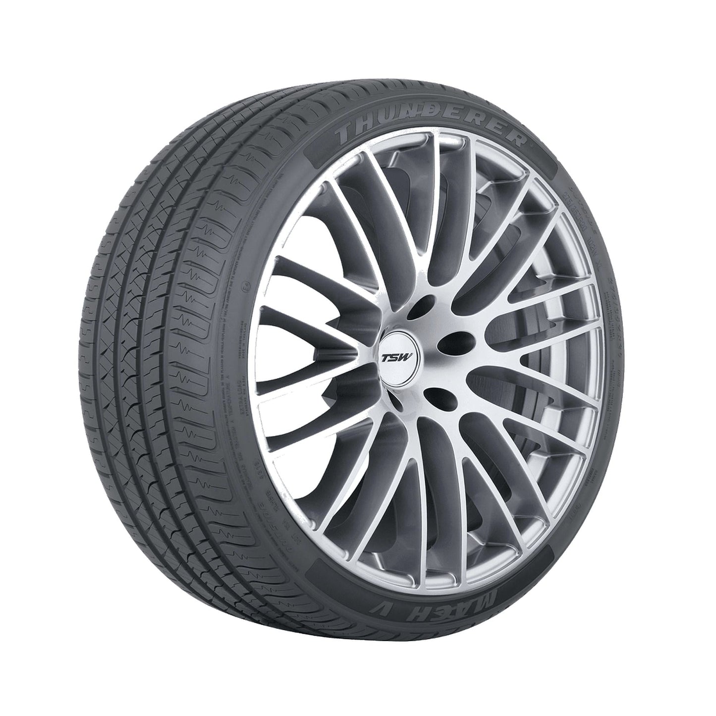 Thunderer Mach V All Season 225/35ZR20 90W XL Passenger Tire