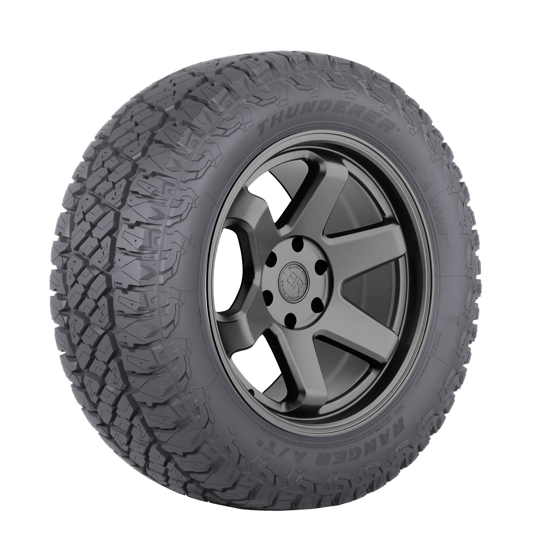 Thunderer Ranger ATR All Terrain LT245/70R17 119/116S E Light Truck Tire