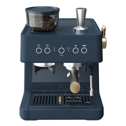 Thyme & Table Barista Grade Espresso Machine, Slate Grey
