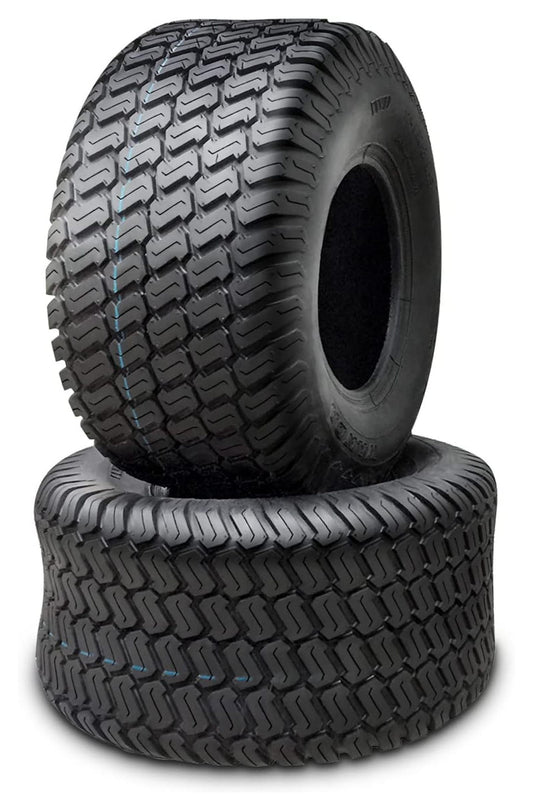 TiaGOC 16X7.5-8 Lawn Mower Tractor Cart Turf Tires 4 Ply 16x7.5x8 -Set 2-13020