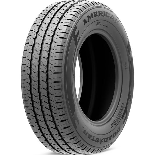 Tire American Roadstar VAN 185/60R15 Load C 6 Ply Van Commercial