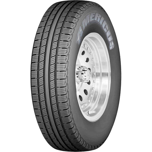 Tire Americus Capability STR ST 235/85R16 Load F 12 Ply Trailer