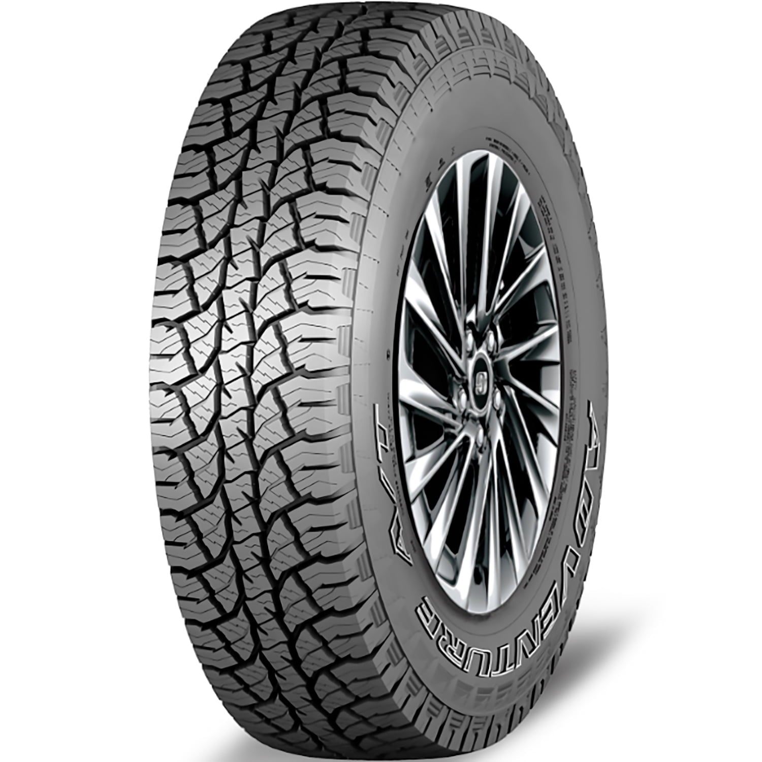 Tire Ardent Adventure A/T 235/70R16 106T (ORWL) AT All Terrain