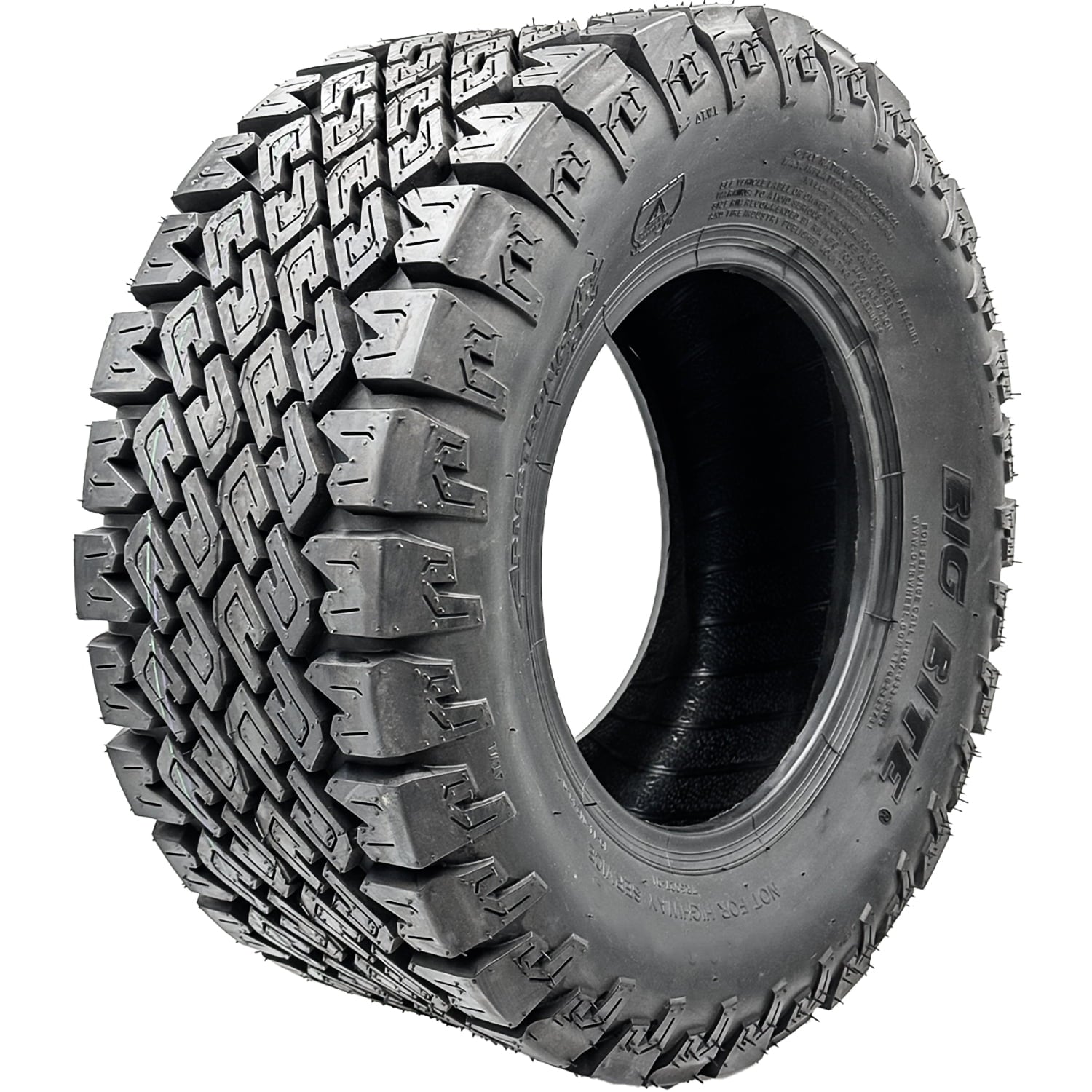Tire Armstrong Big Bite 23X9.50-10 Load 4 Ply Lawn & Garden