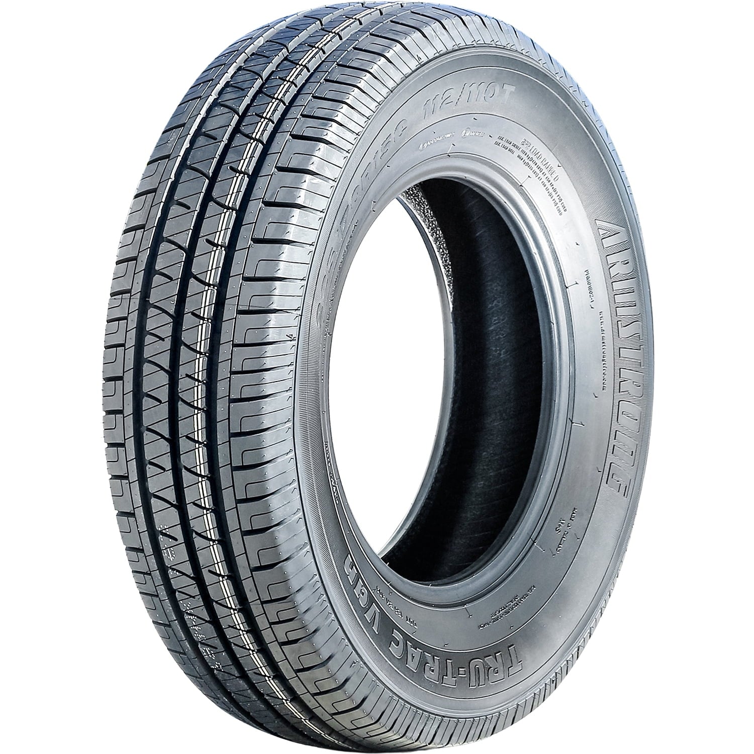 Tire Armstrong Tru-Trac Van 225/70R15 Load D 8 Ply Van Commercial