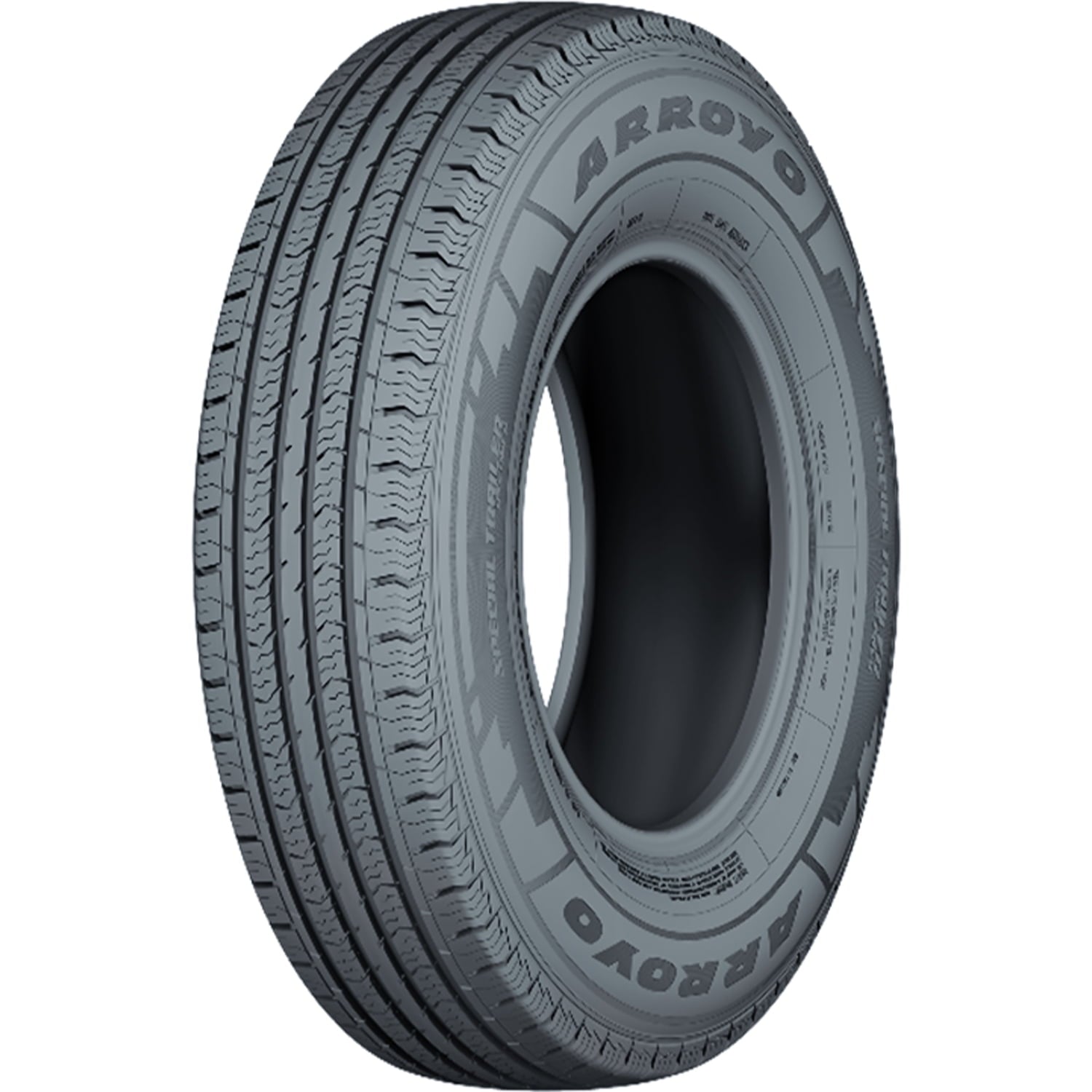 Tire Arroyo Special Trailer Semi-Steel ST 235/85R16 Load E 10 Ply Trailer