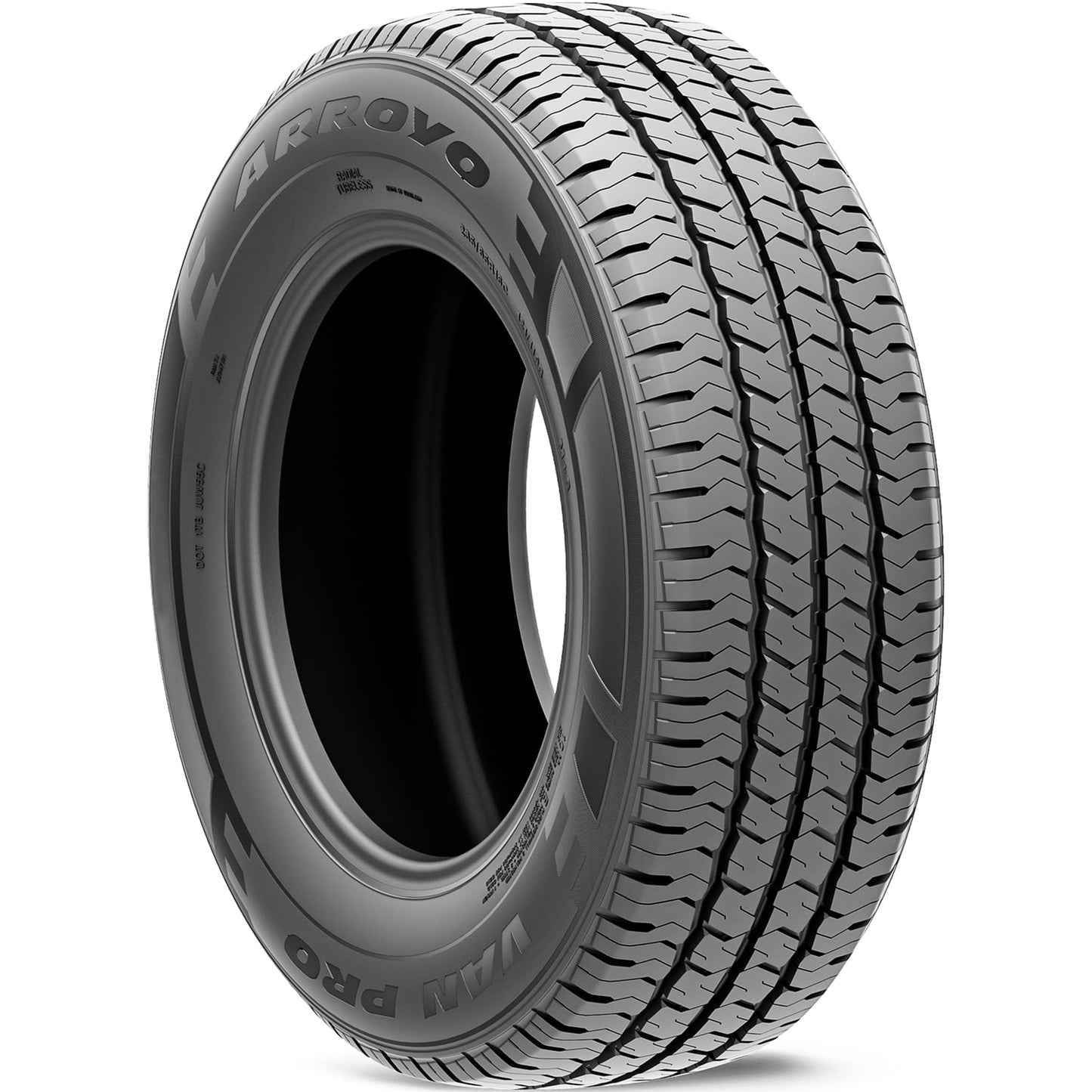 Tire Arroyo Van Pro 235/65R16 Load F 12 Ply Van Commercial